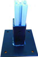 Pata de anclaje para perfil de aluminio